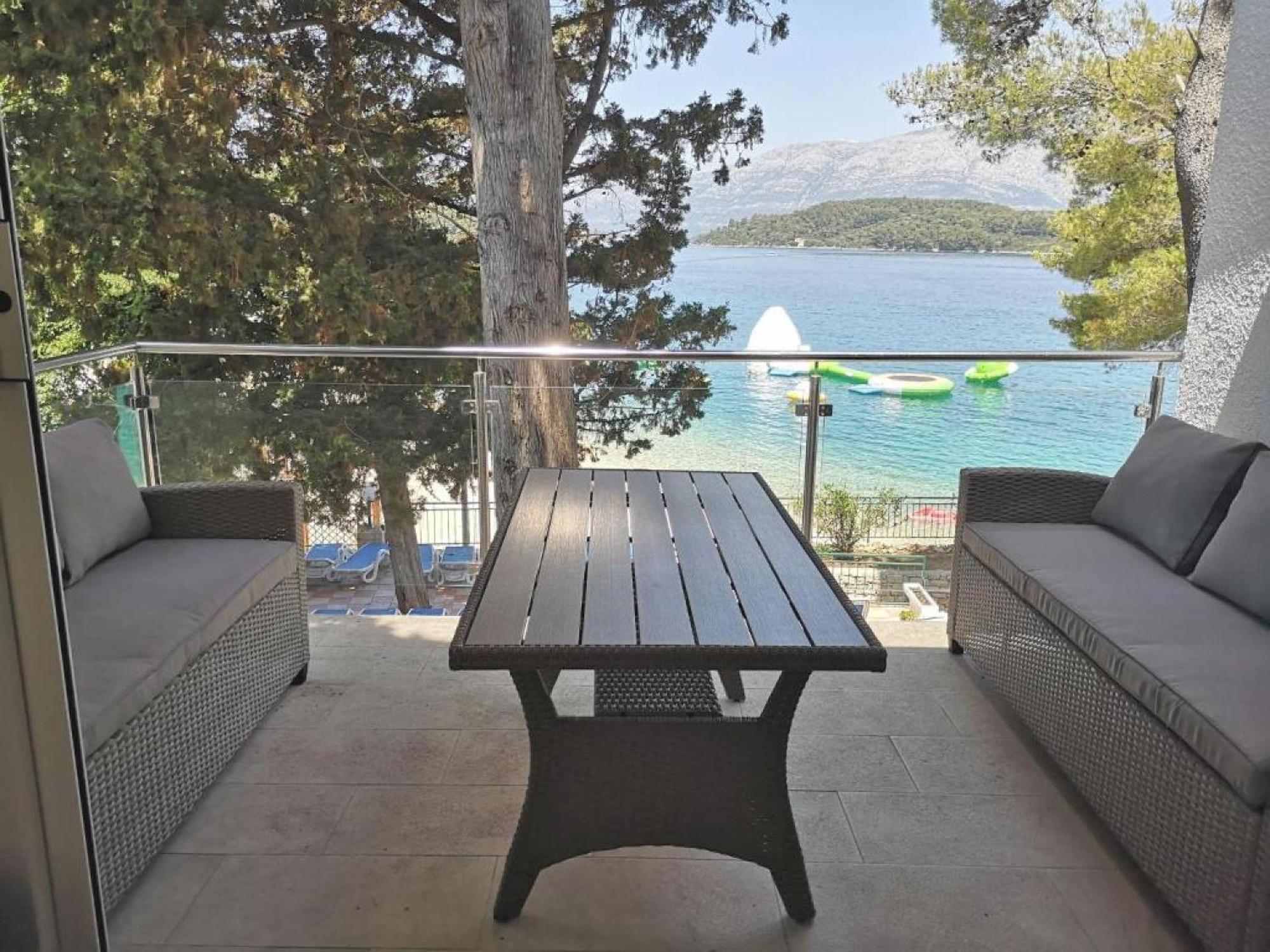 Lumbarda Resort Apartments Exterior foto
