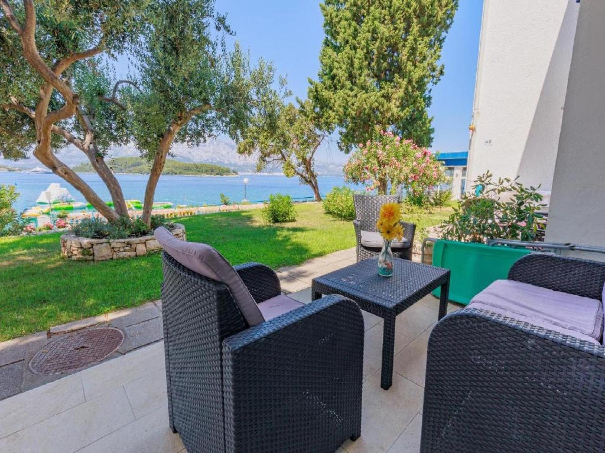 Lumbarda Resort Apartments Exterior foto
