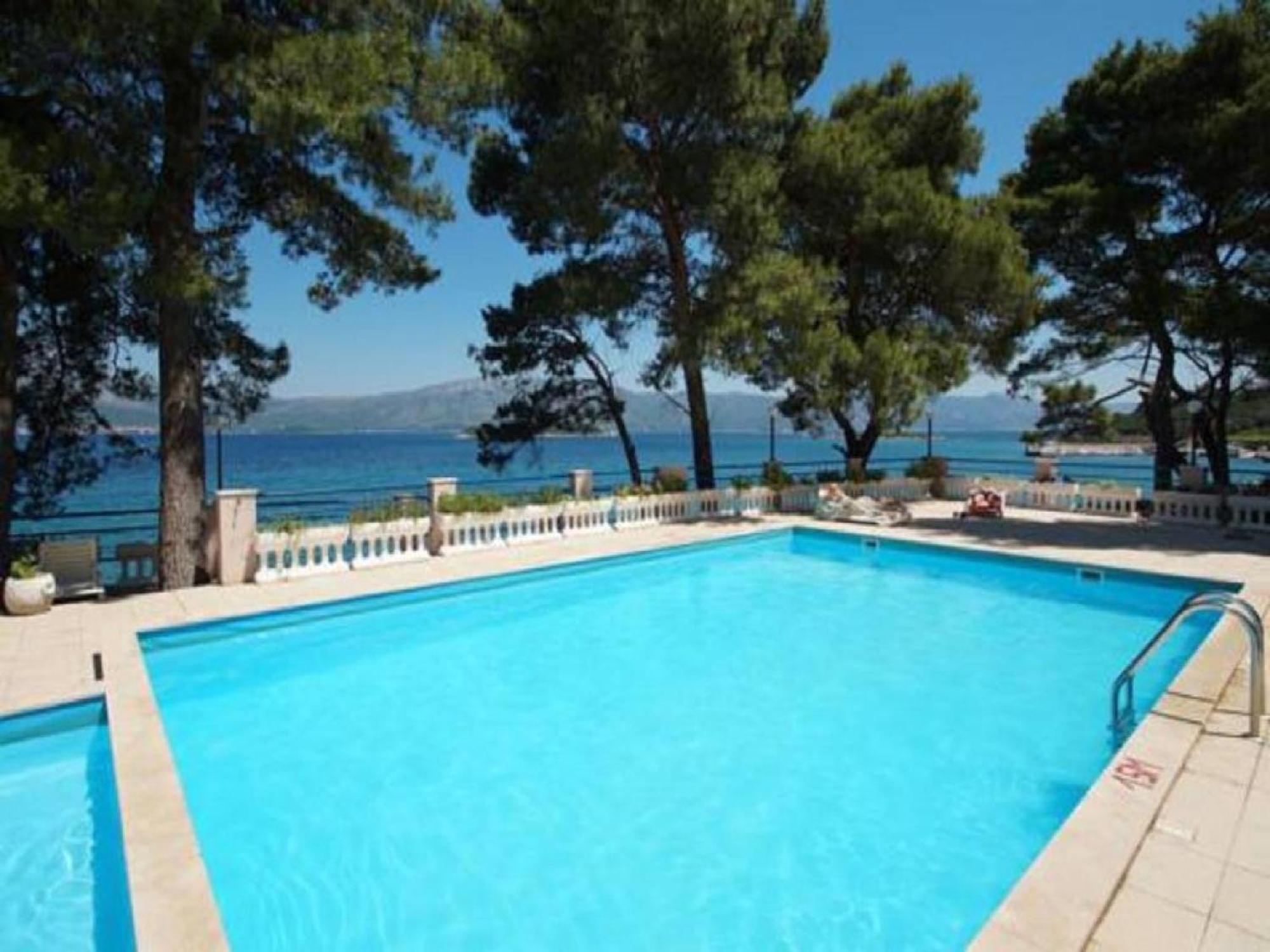 Lumbarda Resort Apartments Exterior foto