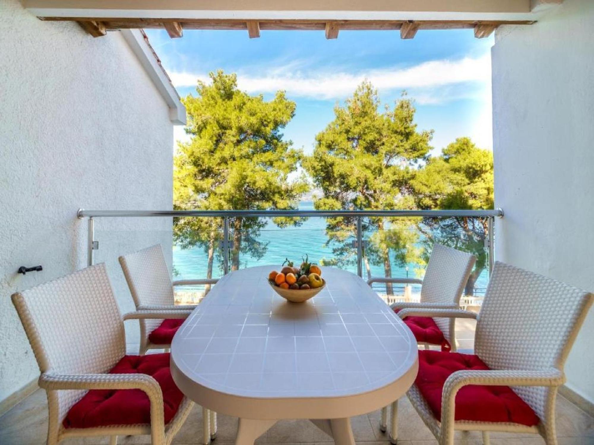 Lumbarda Resort Apartments Exterior foto