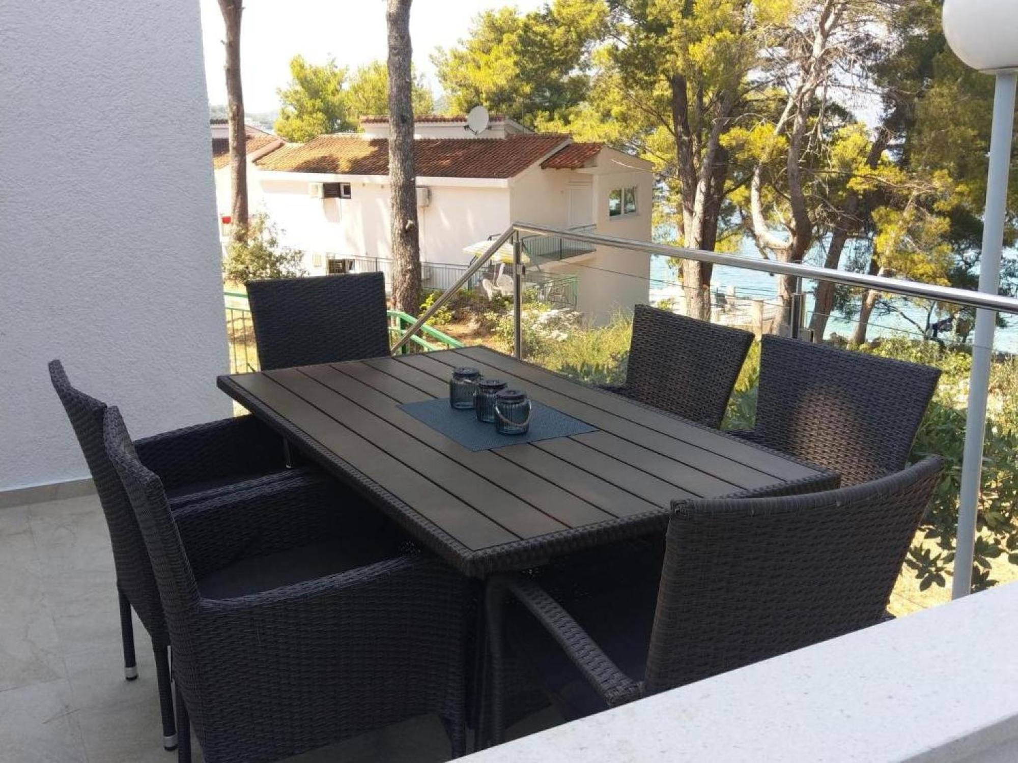 Lumbarda Resort Apartments Habitación foto